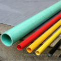 Factory Direct Manufacture GRP/FRP Pultruded Round Pipe Rod Profiles FRP Profile